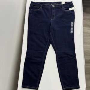 Reitmans Dark Blue Skinny Jeans
